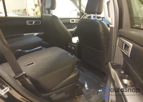 2021 Ford Explorer Xlt из США, поврежденный, VIN 1FMSK8DH7MGC34081